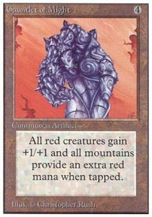 Magic: The Gathering Gauntlet of Might