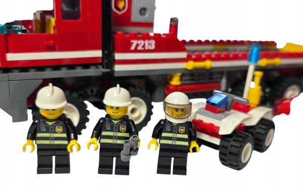 LEGO CITY 7213 Off-Road Fire Engine – second-hand set