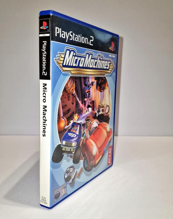 MICRO MACHINES PS2 3XA