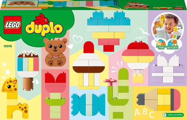 LEGO DUPLO Time for Creative Building 10978
