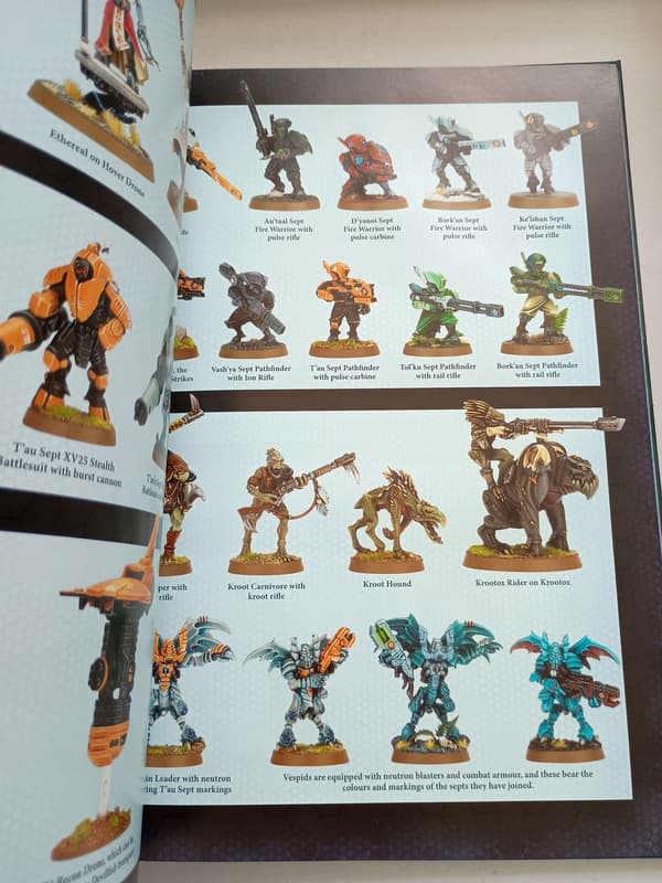 Codex Tau Empire nr. 134 – 8. utgave
