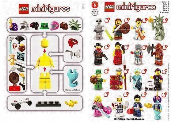 LEGO, Series 6, Intergalactic Girl