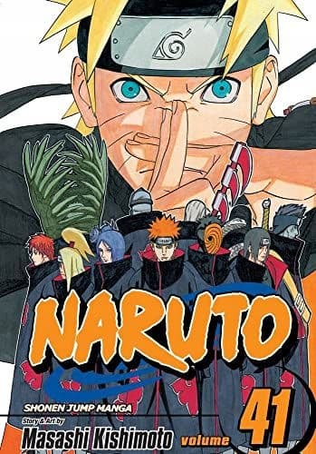 NARUTO VOL 41 – Masashi Kishimoto (COMIC)