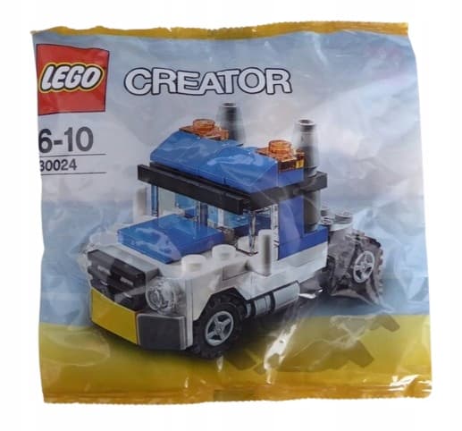 LEGO Creator – Blue Truck 30024