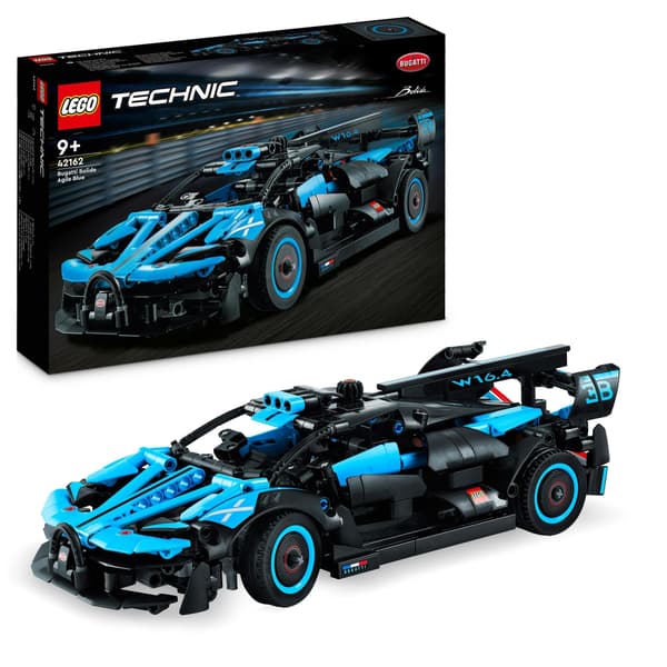 LEGO Technic 42162 – Bugatti Bolide Agile Blue