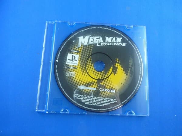 MEGA MAN LEGENDS – game disc in very good condition – PSX