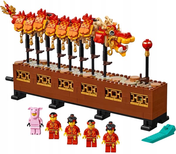 LEGO Dragon Dance Set 80102