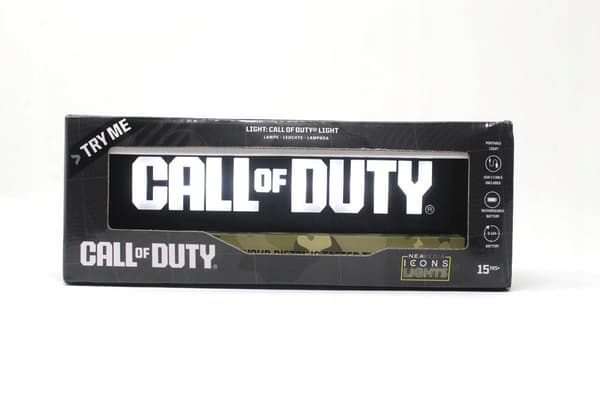 Call of Duty LED light, 22 cm