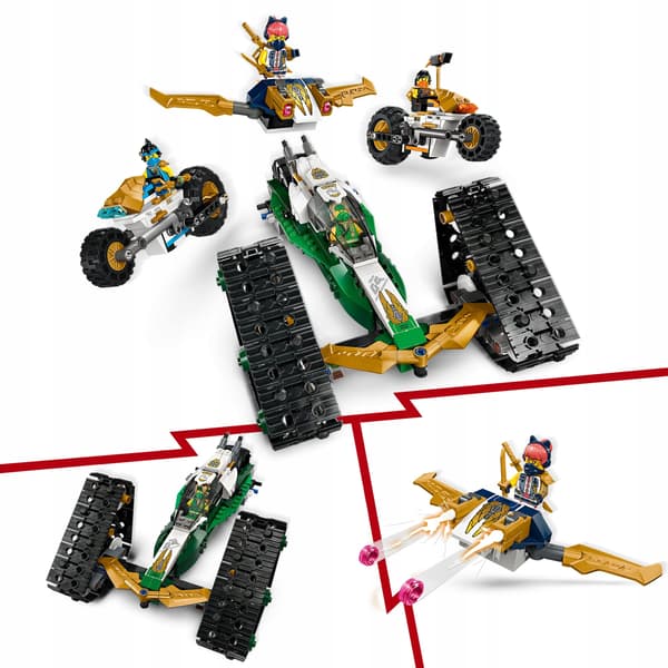 LEGO NINJAGO 71820 MULTI-FUNCTION NINJA VEHICLE building set +9 years