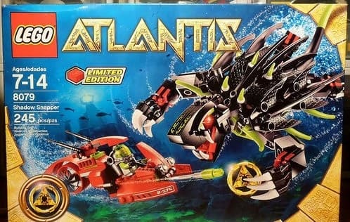 LEGO Atlantis 8079 Atlantis Shadow Snapper