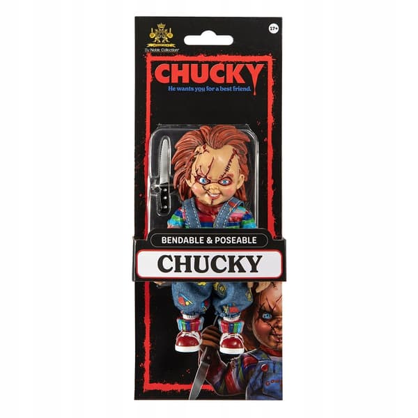 Flexible figurine – Chucky