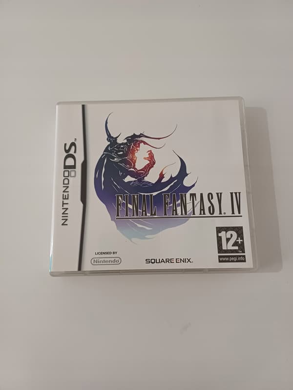 Final Fantasy IV for Nintendo DS (boxed)