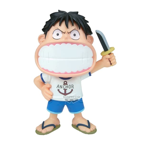 Monkey D. Luffy Sofvimates 15cm Collectable Figure – One Piece