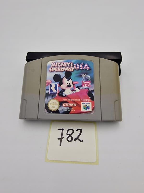 NINTENDO 64 MICKEY'S SPEEDWAY USA