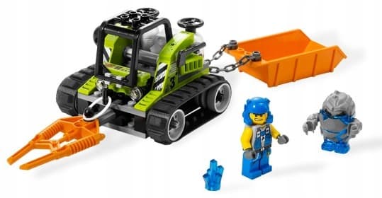 LEGO Power Miners 8958 Granite Grinder Granite Crusher