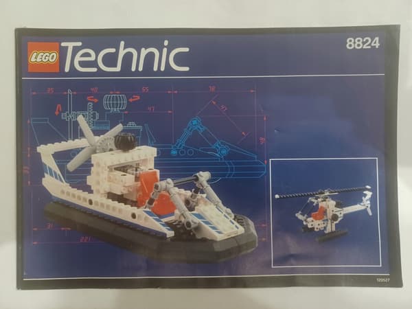 Lego Technic instruction booklet set (9 pieces)