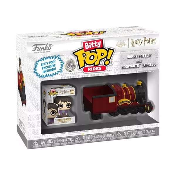 Funko Bitty POP! Rides: Harry Potter and the Hogwarts Express