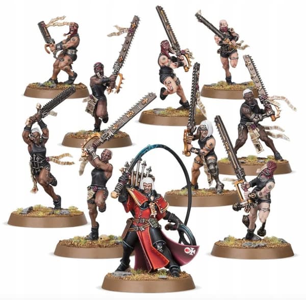 ADEPTA SORORITAS REPENTIA SQUAD