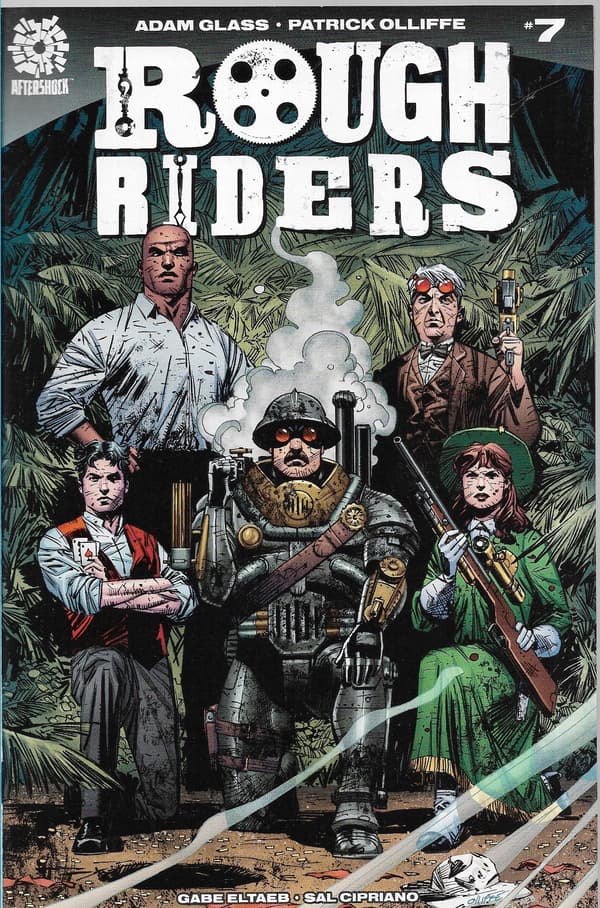 Rough Riders Comic 1–7/2016 (in English)