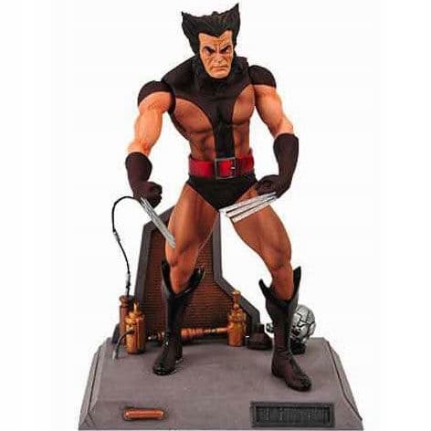 Diamond Select – Wolverine Unmask 18 cm Collectors’ Figure, Marvel Select