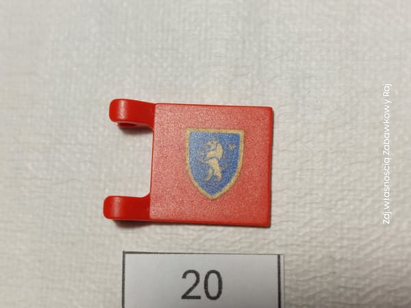 LEGO 2335px8 Flag for 6041