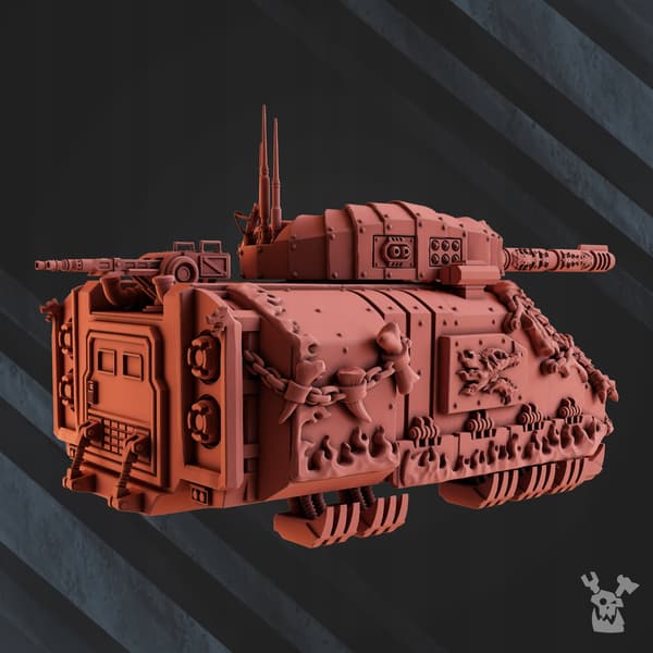 Heavy Hover Tank from DakkaDakkaStore