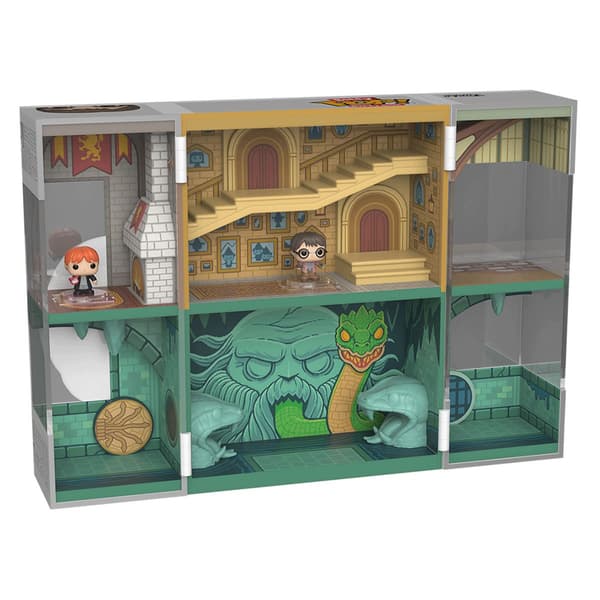 Funko Bitty POP! Harry Potter Boxes – Hogwarts Collection Set