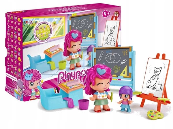 PINYPON CITY CLASS Set – 2 DOLLS