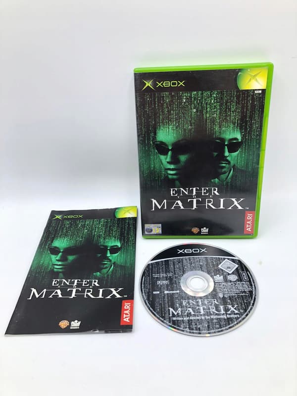 The game *Enter the Matrix* for Microsoft Xbox – 10/10