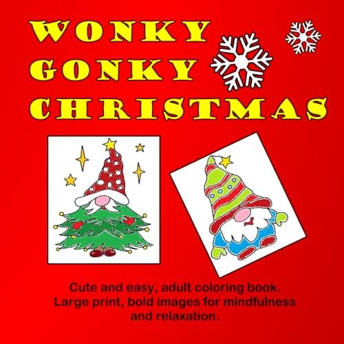 Pastel, Meno Wonky Gonky Christmas