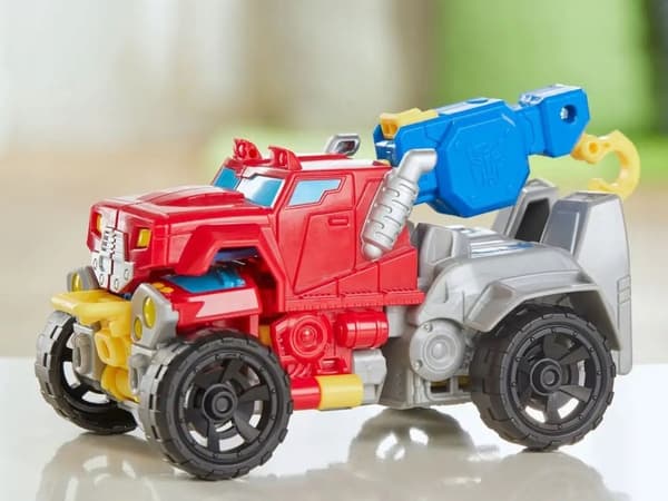 Transformers Rescue Bots Optimus Prime Figure by Aca