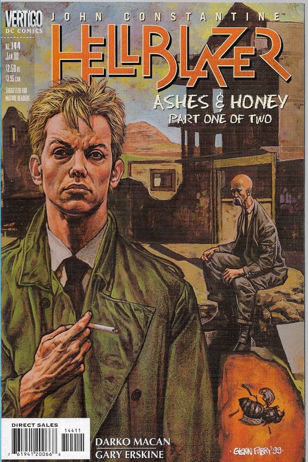 vertigo Hellblazer Comic: Ashes & Honey 1–2/2000 (in English)