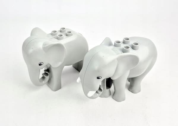LEGO Duplo Animals: Elephant (2-piece set)