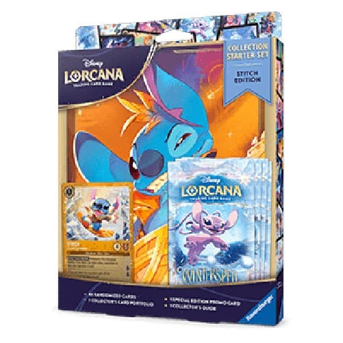 Lorcana Winterspell Collection Starter Set - Stitch Edition German