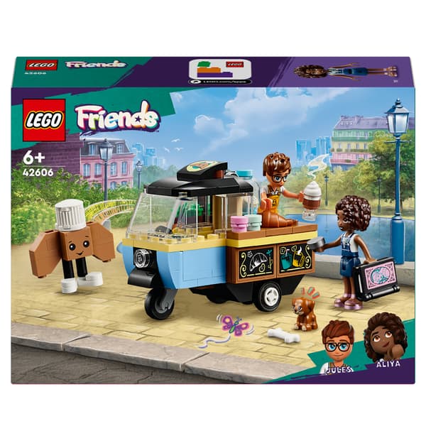 LEGO Friends Mobile Bakery 42606