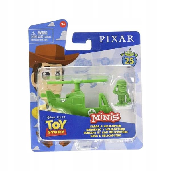 Mattel Toy Story Sergeant with Helicopter 2150