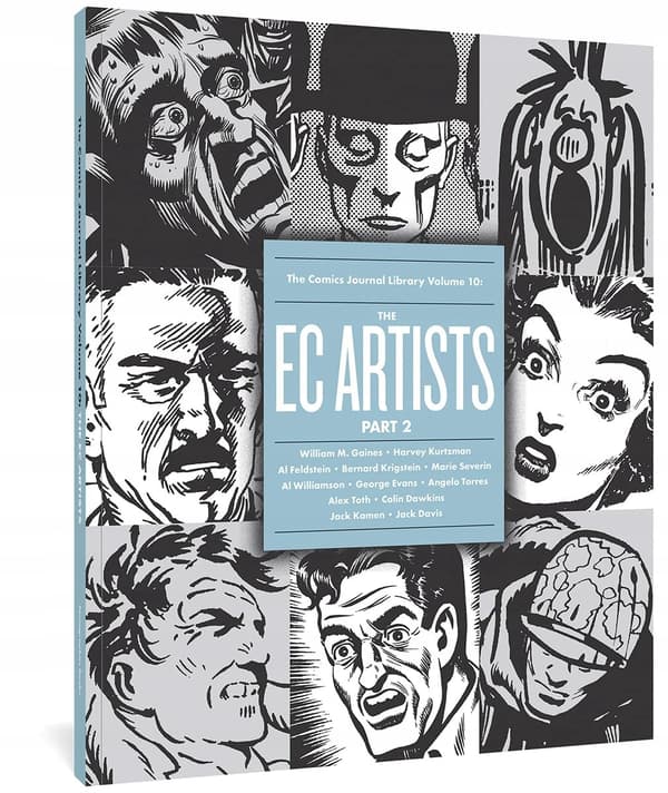 The Comics Journal Library, Volume 10: The EC Artists, Part 2: 0