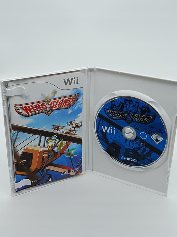 WING ISLAND for Nintendo Wii