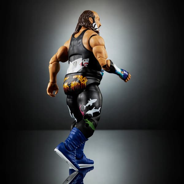 MATTEL WWE Elite Shark Figure