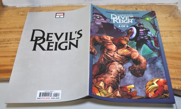 THE PERFECT COLLECTION: Devil's Reign 1–6, 2022, MARVEL COMICS, ANG SC
