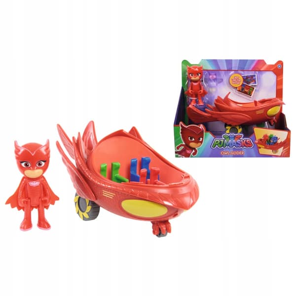 PJ Masks Auto Eulette Vehicle + Figure