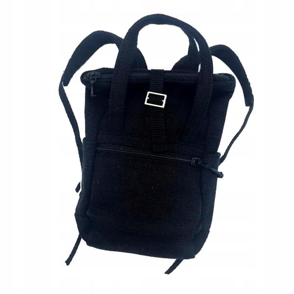 1/6 Scale Men’s Black Dragon Backpack 12\ \