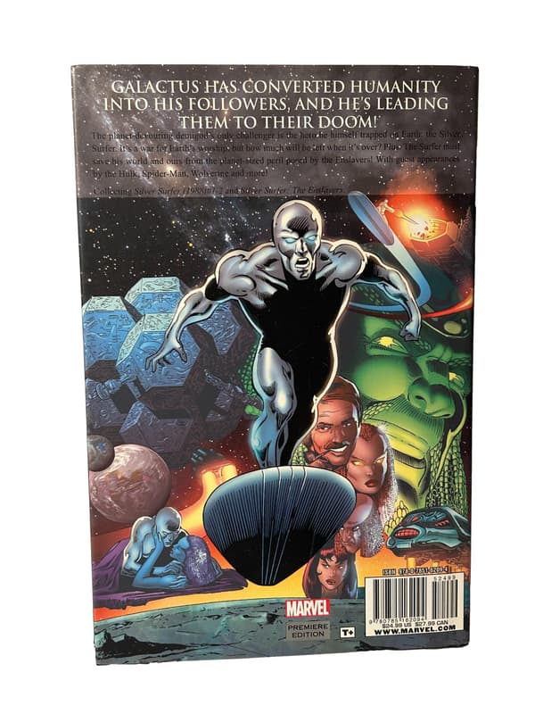 226C MARVEL COMICS STAN LEE SILVER SURFER PARABLE – ENGLISH