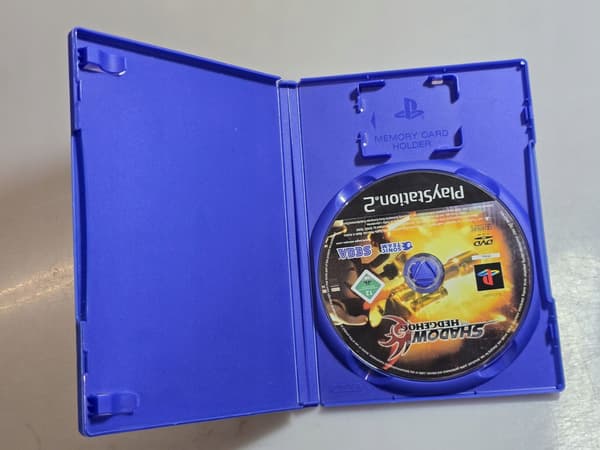 SHADOW THE HEDGEHOG PS2