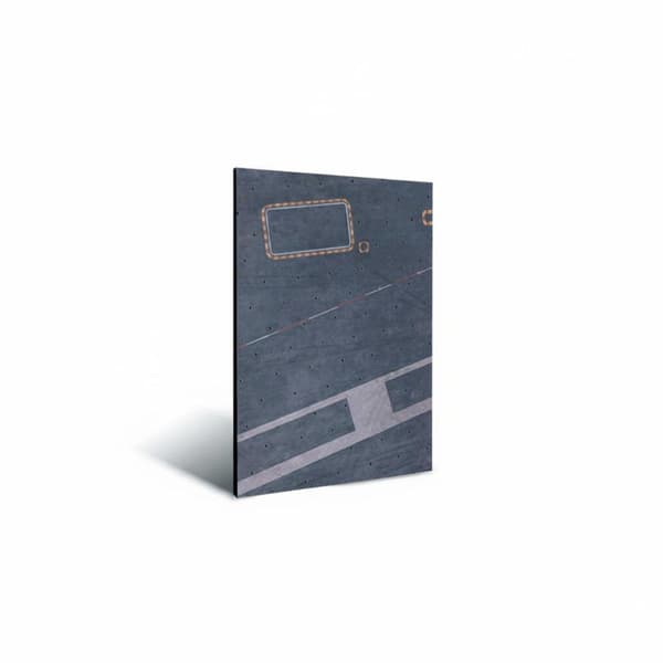 E48045 aircraft display platform