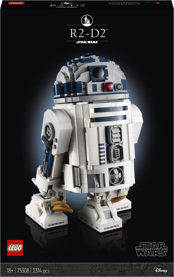LEGO Star Wars 75308 R2-D2