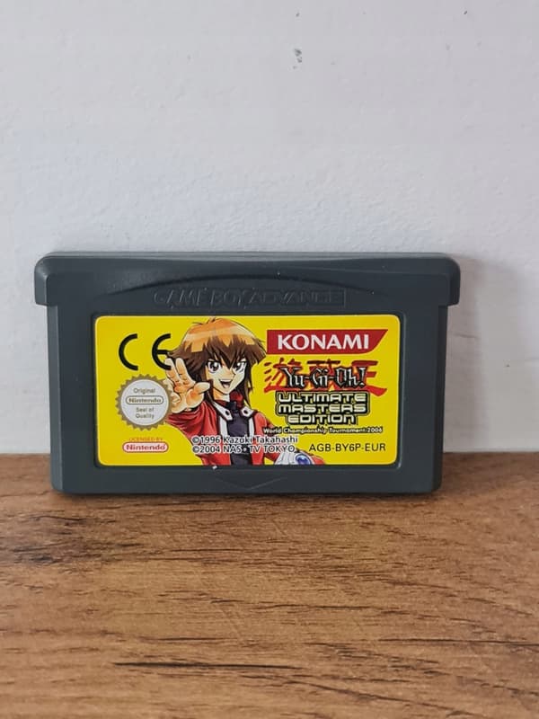 Yu-Gi-Oh Ultimate Masters for Nintendo Game Boy Advance, boxed