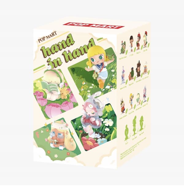 ORIGINAL POP MART Hand in Hand Series Figures popmart blind box