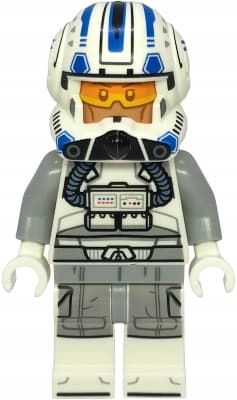 LEGO Star Wars SW1401 Clone Trooper Captain minifigure + weapon