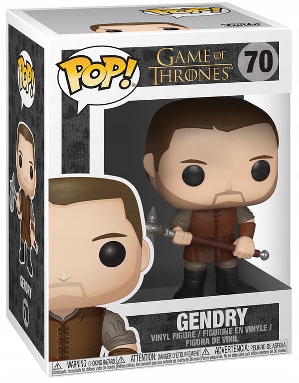 Funko POP – Game of Thrones – Gendry #70